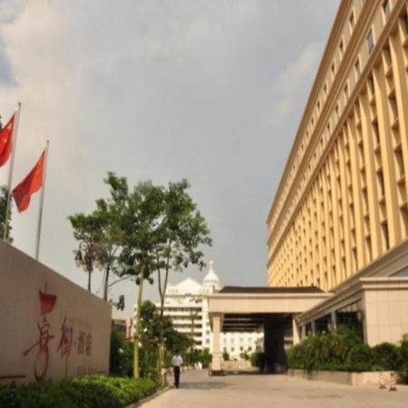 XI Yu Hotel Guangzhou Exterior foto