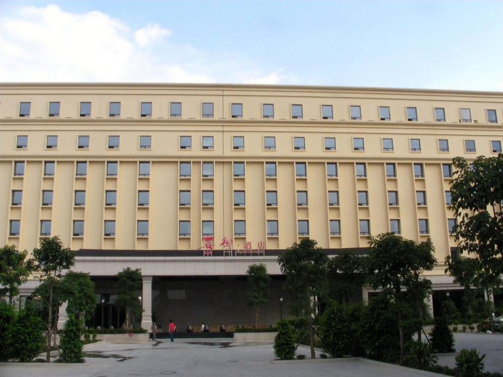 XI Yu Hotel Guangzhou Exterior foto