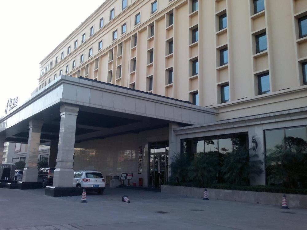 XI Yu Hotel Guangzhou Exterior foto